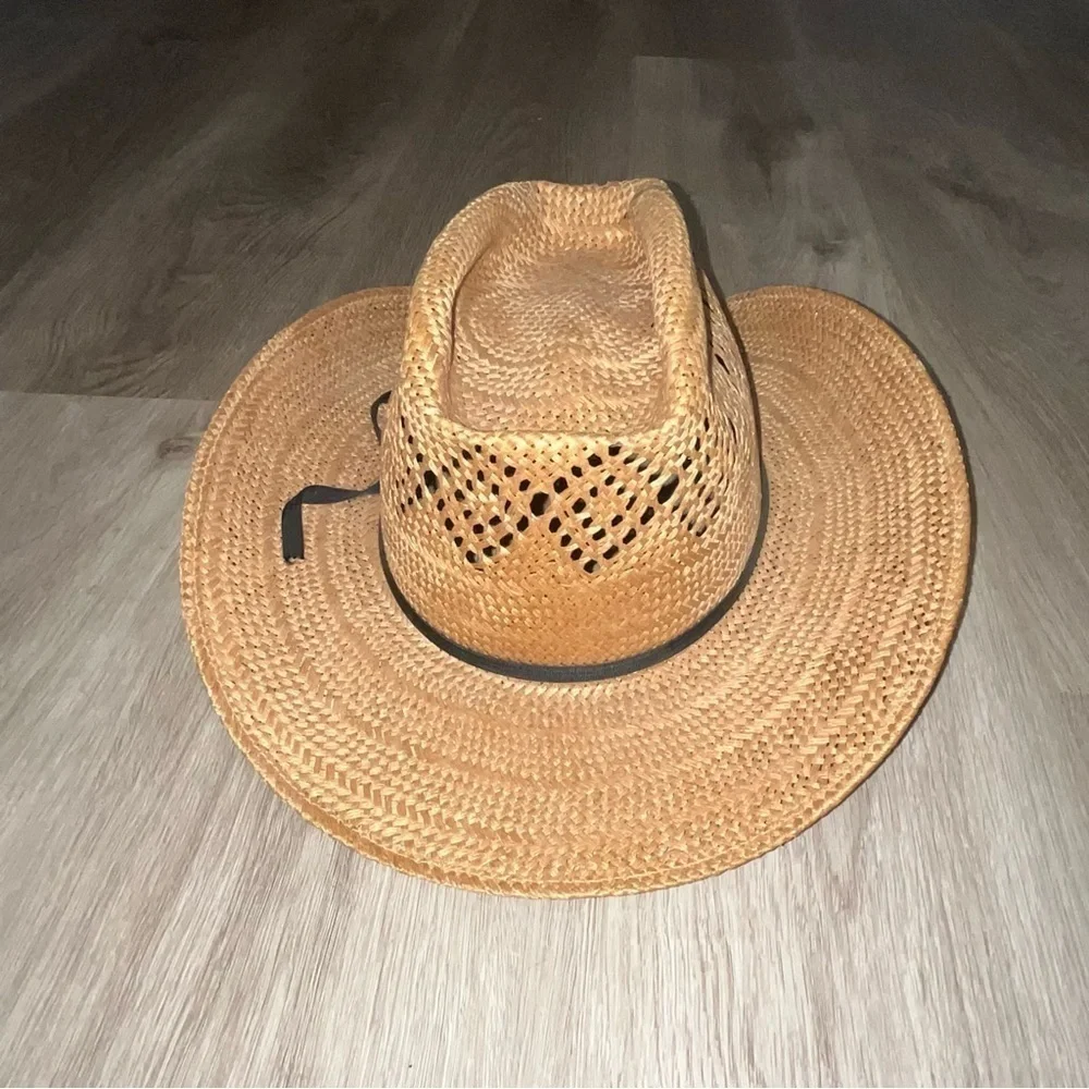 Luskey's Woven Straw Cowboy Hat